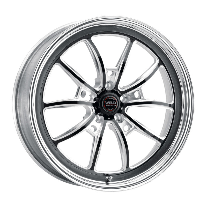 Weld  80HB7100W67A S80 17x10 / 5x115 BP / 6.7in BS Black Wheel (High Pad) - Non-