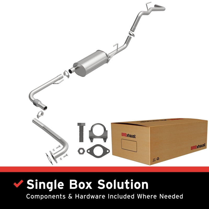 Magnaflow 106-0145 BRE Exhaust Kit 05-18 Frontier Equator 2.5L