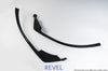 Revel 1TR4GT0AM01 GT Dry Carbon Front Lip Covers 16-18 fits Mazda MX-5 - 2 Piece