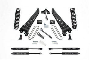 Fabtech K2211M 08-16 fits Ford F250/F350 4WD 4in Rad Arm Sys w/Coils & Stealth