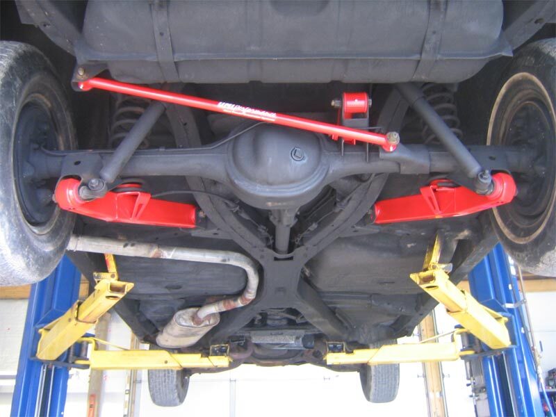 UMI Performance 3650-R 59-64 fits GM B-Body Rear Lower Control Arms/Trailing Arm