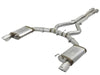 AFE 49-33072-1P rce XP 3in 304 SS Cat-Back Exhausts w/ Polished Tips 15-17 fits