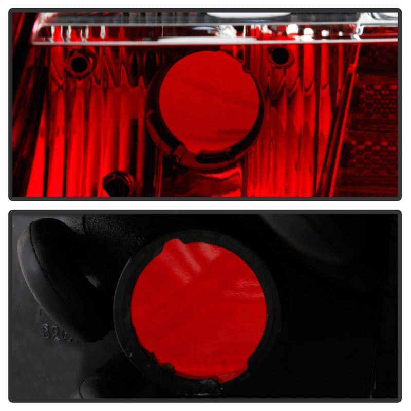 5013132 Xtune fits Porsche 99-04 911 996 ( Non 4S. Turbo. GT3 ) LED Tail Light