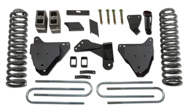 Tuff Country 25976 08-16 fits Ford F-350 Super Duty 4X4 -5in Lift Kit (w/Repl. Radius Arm Drop Brkt No Shocks)