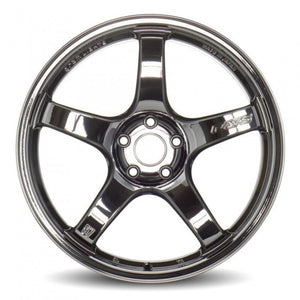 Gram Lights WGCRV45DGBP 57CR 18x8.5 +45 5-100 Glass Black Wheel (Min Order Qty O