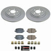 Power Stop 20-25 Ford Explorer Rear Z23 Coated Brake Kit