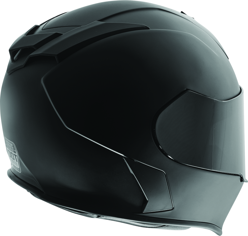 Speed and Strength 880480 Speed Helmet and Strength SS900 Solid Speed Helmet Matte Black - XS