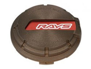 Gram Lights WCGLRDBR WR Center Cap (Red/Bronze) 57CR/57DR/57ANA