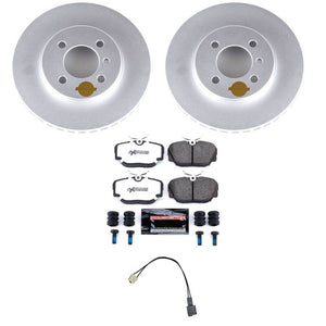 Power Stop 91-92 BMW 318i Front Z36 Coated Truck & Tow Brake Kit