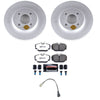 Power Stop 91-92 BMW 318i Front Z36 Coated Truck & Tow Brake Kit