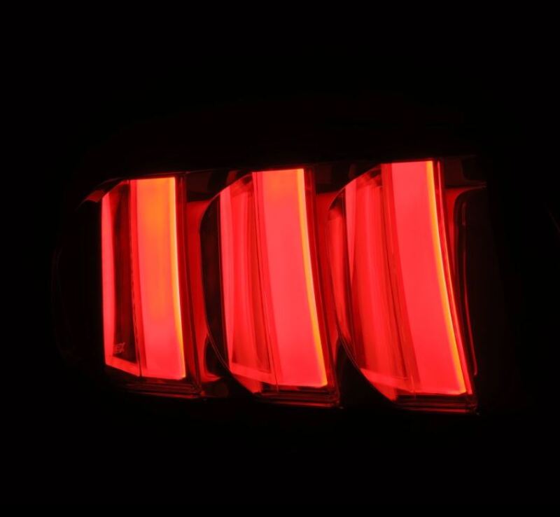 AlphaRex 655020 15-23 fits Ford Mustang NOVA-Series Prismatic LED Tail Lights