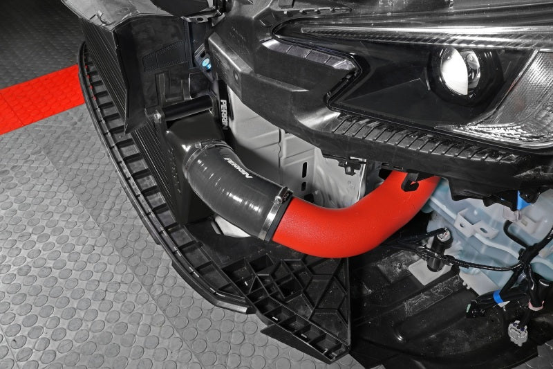 Perrin PSP-ITR-441BK/RD 22-23 fits Subaru WRX Front Mount Intercooler Kit (Red Tubes & Black Core)