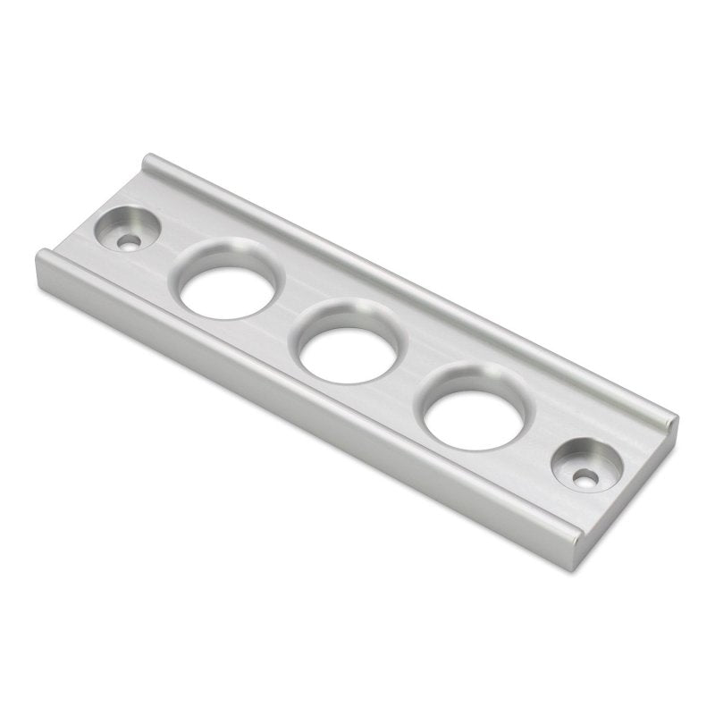 BLOX Racing BXAC-00409-RAW Billet Battery Tiedown - Raw Aluminum