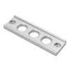 BLOX Racing BXAC-00409-SI Billet Battery Tiedown - Silver