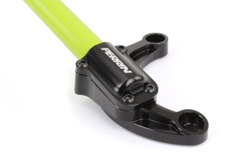 Perrin PSP-SUS-052NY 02-07 fits Subaru Impreza (WRX/STi/RS/2.5i) / 04-08 Forester Front Strut Brace - Neon Yellow