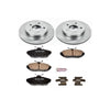 PowerStop KOE1297 fits Ford 93-97 Thunderbird Rear Autospecialty Brake Kit