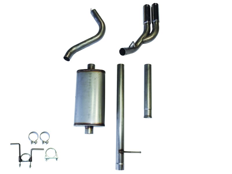 JBA 30-3055 19-20 Chevy/GMC 1500 5.3L L82/L84 304SS Dual Side Exit Cat-Back Exhaust System