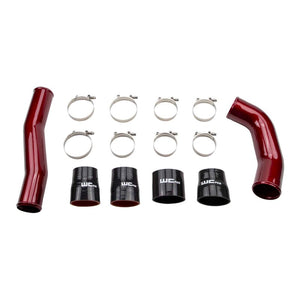 Wehrli WCF100310-RED 10-12 Cummins 6.7L Stage 1 High Flow Bundle Kit - WCFab Red