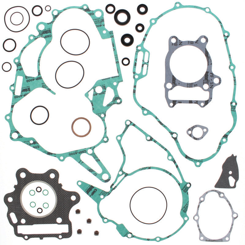 QuadBoss 563984 fits Honda TRX300EX FourTrax Complete Gasket Set w/ Oil Seal