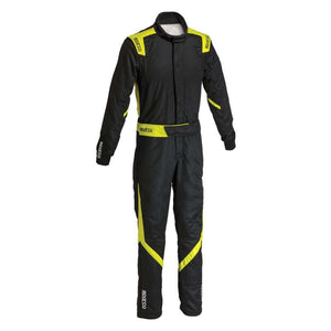 SPARCO 001144KU130NRGF BLK/YEL Suit Competition 130