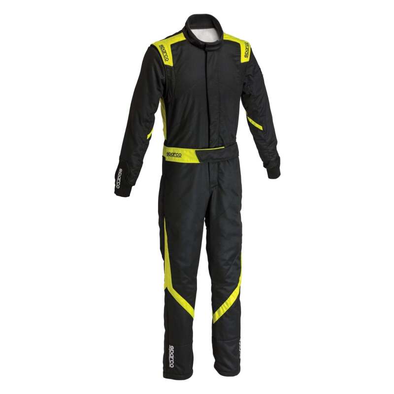 SPARCO 001144KU130NRGF BLK/YEL Suit Competition 130