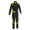 SPARCO 001144KU130NRGF BLK/YEL Suit Competition 130