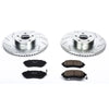 PowerStop K3038 fits Subaru 04-06 Baja Front Z23 Evolution Sport Brake Kit