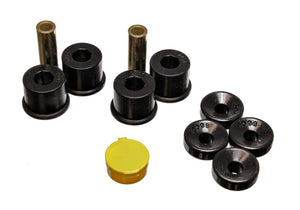 Energy Suspension 16.8111G 99-00 fits Honda Civic Si Black Front Shock Bushing Set