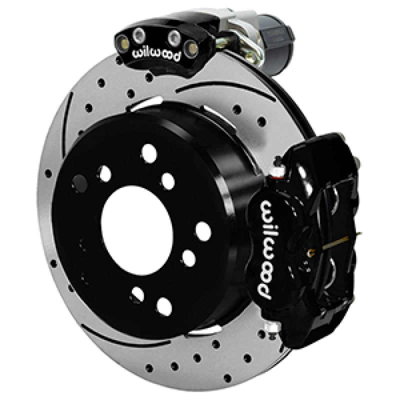 Wilwood 140-16138-D EPB Rear Kit FDLI Big fits Ford 2.36 OffSet