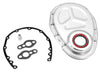 Spectre 42353 SB fits Chevrolet Timing Cover (Incl. Pre-Installed Seal/Gaskets/Bolts) - Chrome