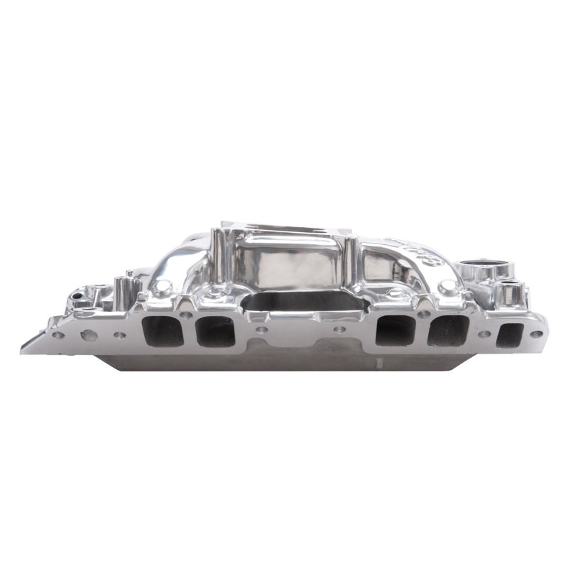 Edelbrock 75621 Polished B/B Chev Rect Port RPM Air-Gap Manifold