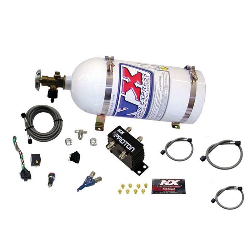 Nitrous Express Nitrous 20420-10 Express Proton Series Nitrous Kit w/10lb Bottle
