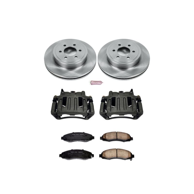 PowerStop fits Dodge 03-04 Dakota Front Autospecialty Brake Kit w/Calipers
