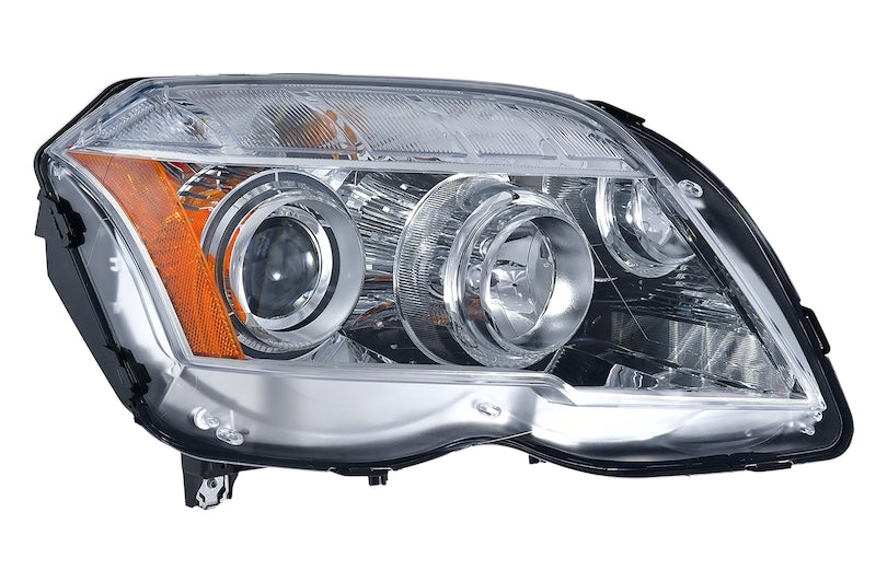 Hella LA354878041 2009-2015 fits Mercedes-Benz GLK250 Headlight Assembly