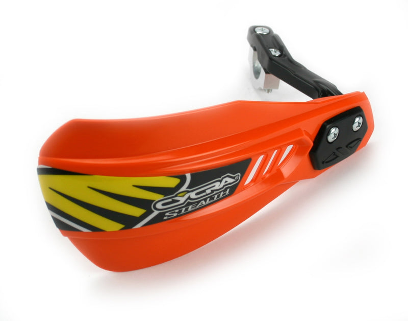 Cycra 1CYC-0055-22X Stealth Primal Handguard - Orange