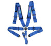 NRG SBH-B6PCBL 5PT 3in. Seat Belt Harness / Cam Lock - Blue