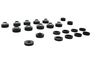 Whiteline W93549 1980-1983 fits Jeep CJ5 Body Mount Bushing Set