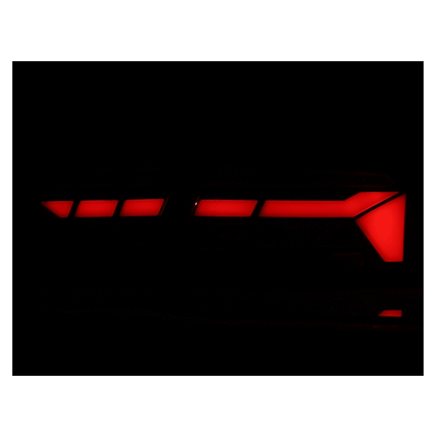 Spyder 5089045 Apex 13-17 Audo A5 / S5 / RS5 (Factory LED) LED Tail Lights - Bl