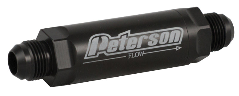 Peterson Fluid Systems 09-0403 Scavenge Filter -12AN Inline