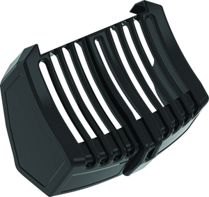 Kuryakyn 6418 Kuryakyn Oil Cooler Cover Milwaukee-8 Black