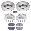 Power Stop KCOE5918 07-12 fits Hyundai Veracruz Front Autospecialty Kit w/Cals
