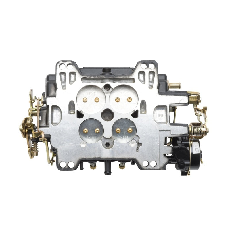 Edelbrock 14063 Carburetor Performer Series 4-Barrel 600 CFM Electric Choke Black Finish