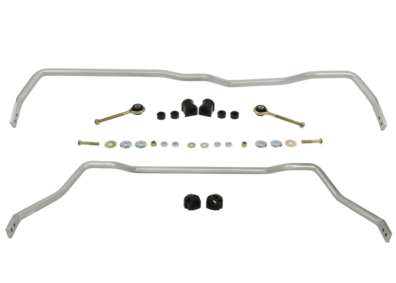 Whiteline BNK013 5/ fits Nissan 87-94 Skyline R32 GTS/GTS-T RWD Front & Rear Sway Bar Kit 24mm