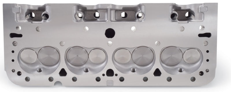 Edelbrock 5089 Cylinder Head E-Street SB fits Chevrolet 64cc (Complete Pair)