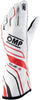 OMP IB0-0770-A01-020-S One-S Gloves White - Size S Fia 8556-2018