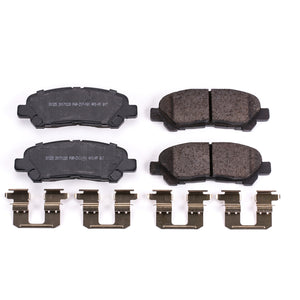 PowerStop fits Toyota Highlander Rear Z17 Evolution Ceramic Brake Pads