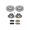 PowerStop fits Chrysler Voyager Front Autospecialty Brake Kit w/Calipers