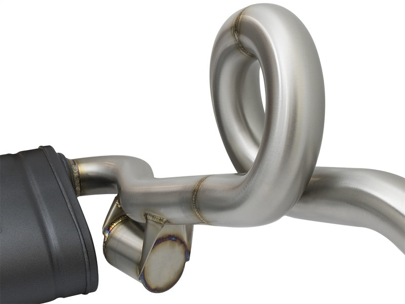 AFE 49-36415-P rce-Xp 2in 304 SS Cat-Back Exhaust w/Polished Tips 13-16 fits Po