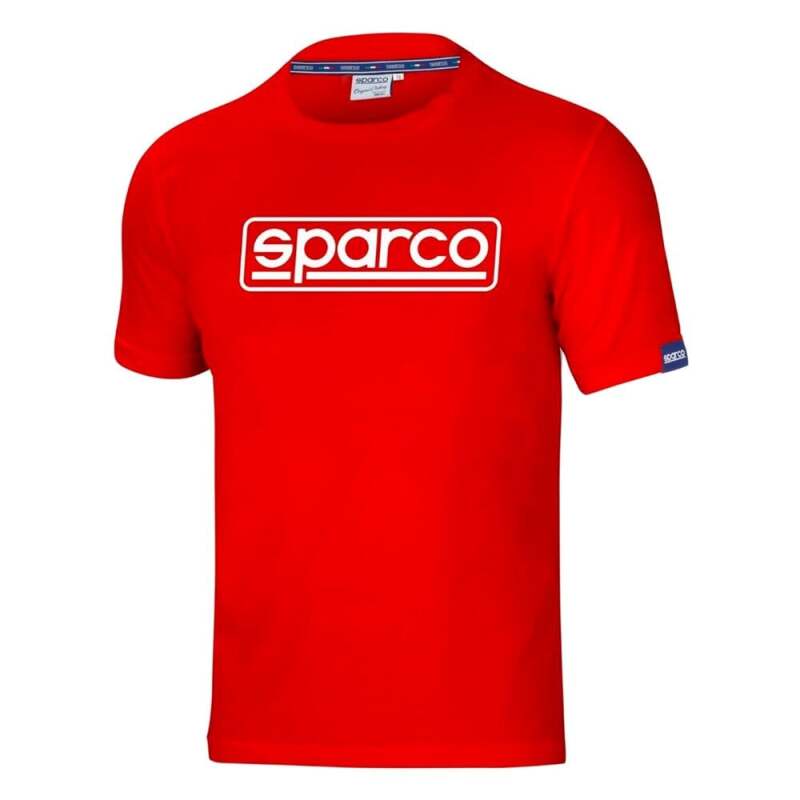 SPARCO 01324RS1S T-Shirt Frame SMALL Red