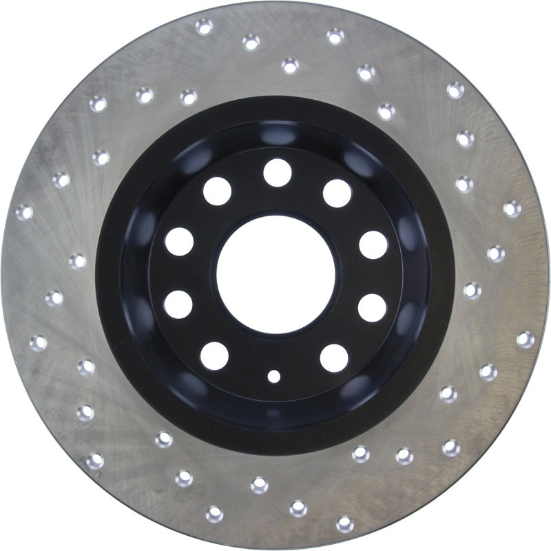 Stoptech 128.33129CR 10-11 & 13 Audi A3 Quattro / 10 VW GTI Mk VI Drilled Right CRYO-STOP Brake Rotor